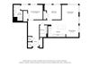 2Bed - 2 bath C11 Floor Plan 2Bed - 2 bath C11 Floor Plan at Arrowwood Apartments, Maryland, 20852